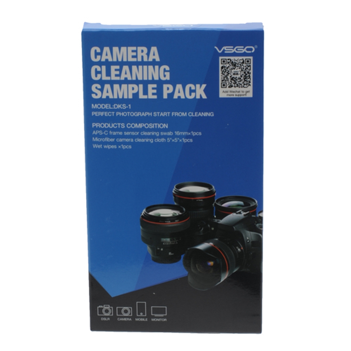 VSGO Camera Cleaning Sample Pack APS-C