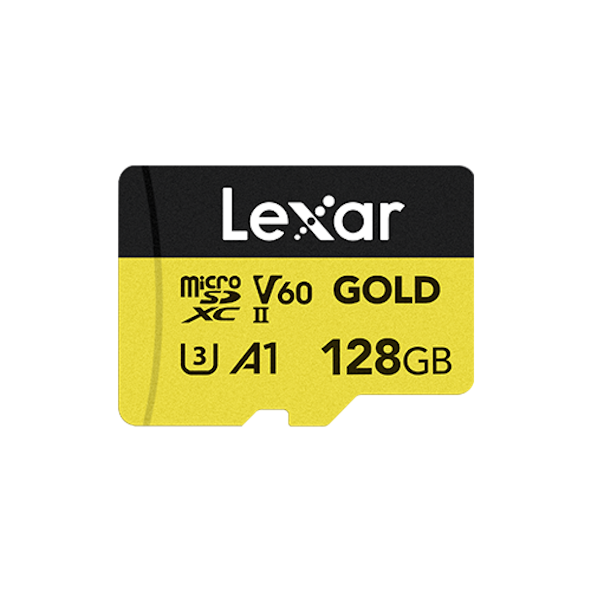 Lexar Micro Pro SD V60 Gold 128GB Lexar Micro Pro SD V60 Gold 128GB