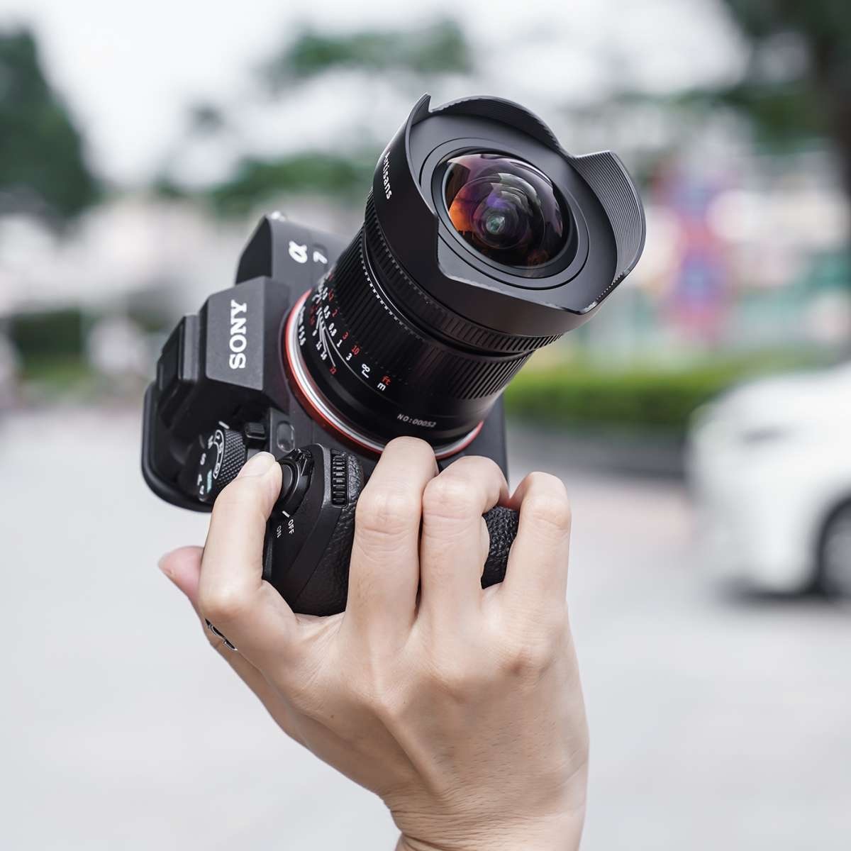 7Artisans 9mm f/5,6 f. Sony E