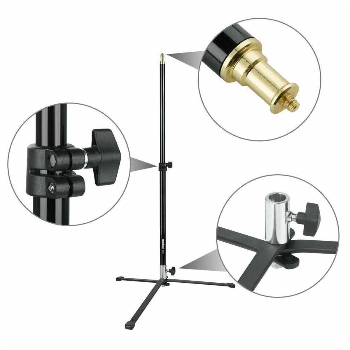 Godox 90F Klappstativ mit abnehmbarem basis