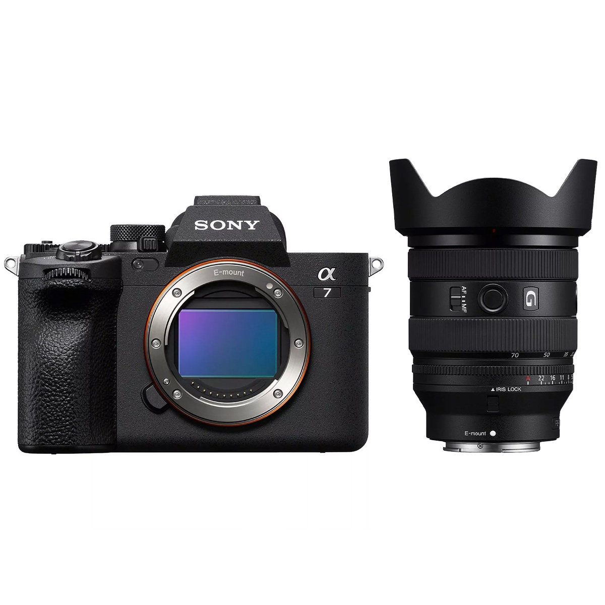 Sony Alpha 7 IV + Sony SEL FE 20-70 mm 1:4,0 Premium G