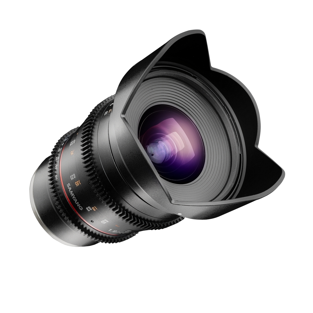 Samyang MF 20 mm 1:1,9 Video DSLR für Canon EF
