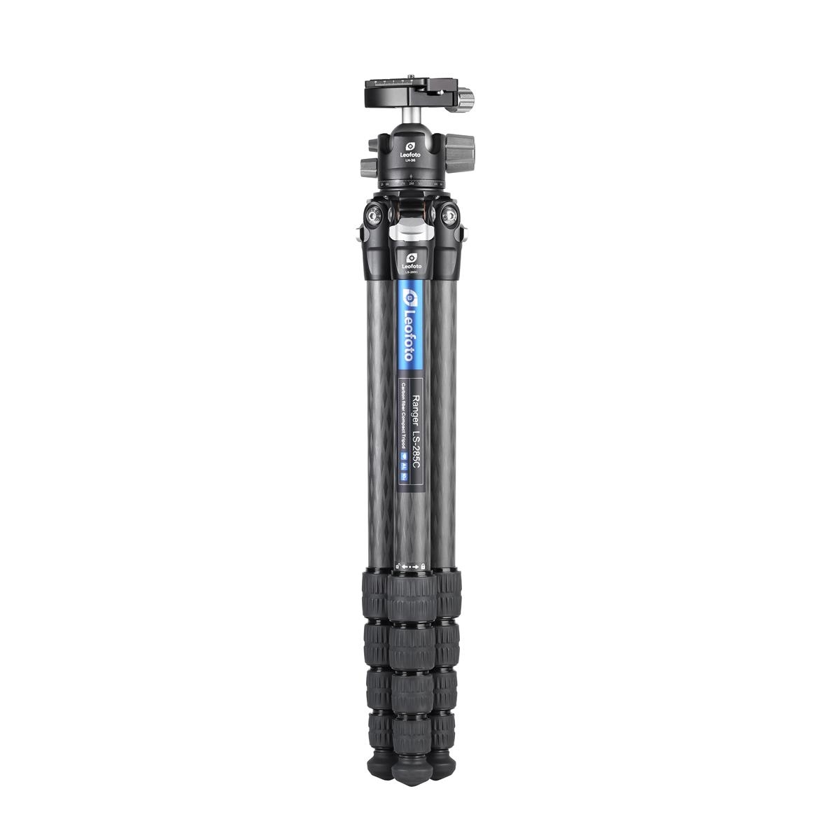 Leofoto Carbon-Dreibeinstativ LS-285C Ranger + Ballhead LH-36 Leofoto Carbon-Dreibeinstativ LS-285C Ranger + Ballhead LH-36