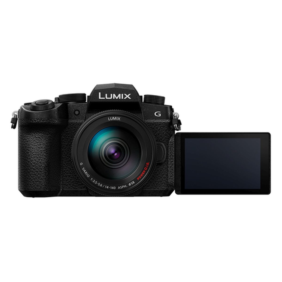 Panasonic Lumix DC-G97  + 14-140 mm G-Vario 1:3,5-5,6 OIS