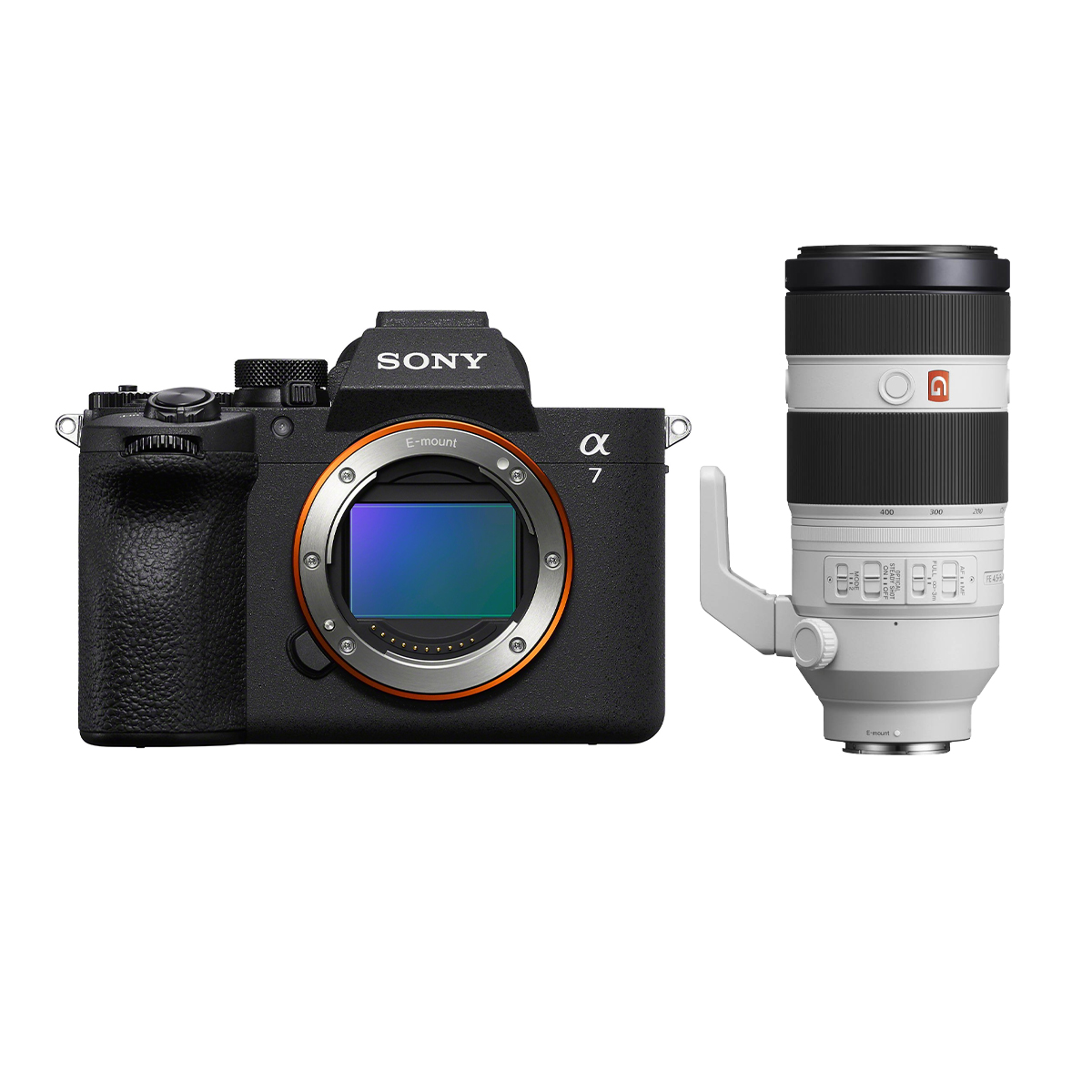 Sony Alpha 7 V + Sony 100-400 mm 1:4,5-5,6 GM OSS FE