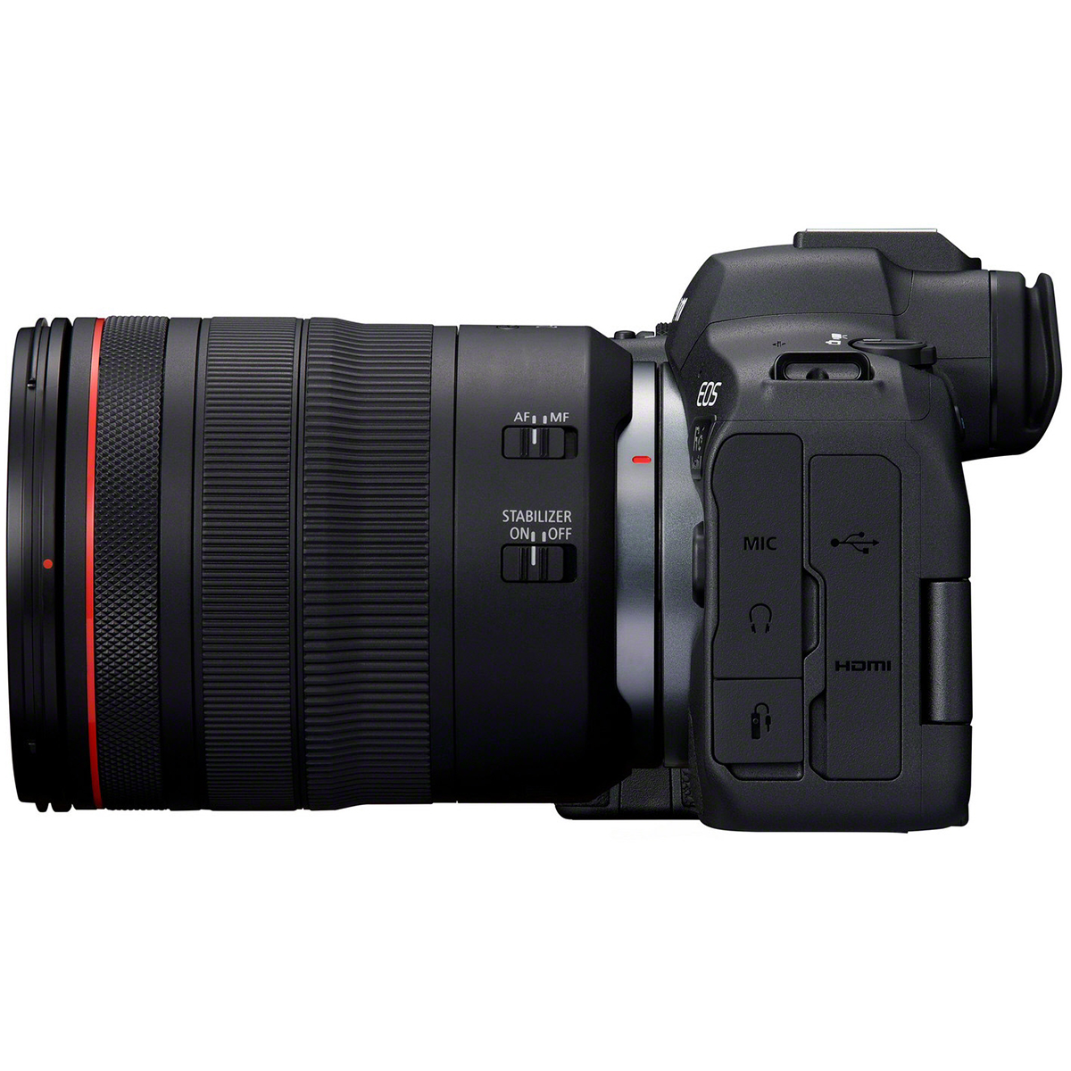 Canon EOS R6 Mark II + Canon 24-105 mm 1:4,0 RF L 