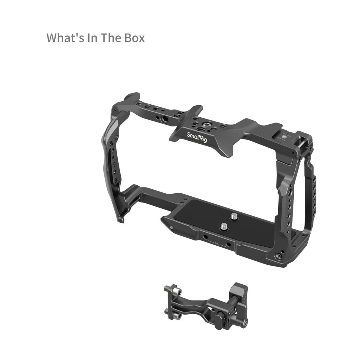 SmallRig 4785 Camera Cage f. BMCC 6K (Vollformat) - LIEFERUMFANG