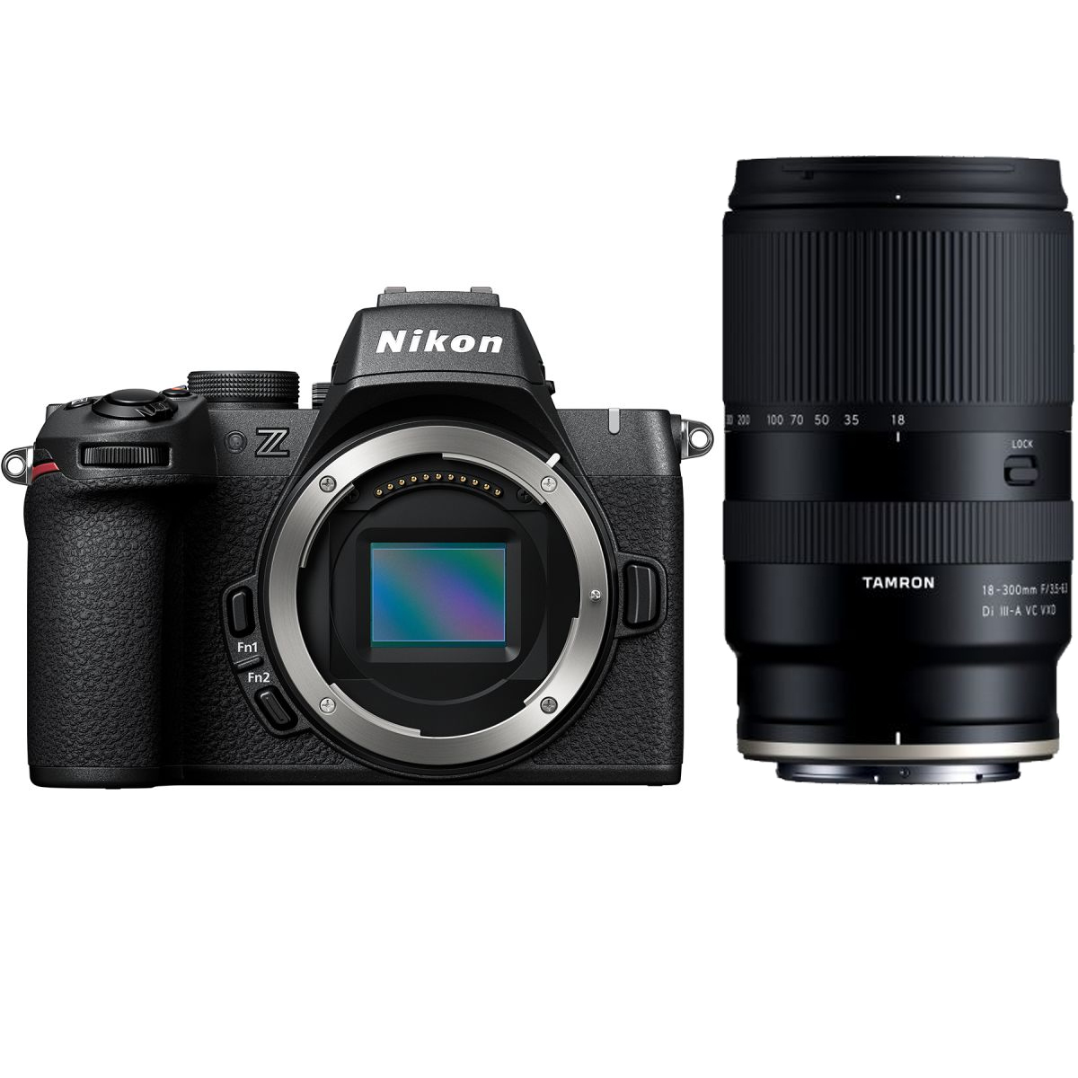 Nikon Z50II Gehäuse mit Tamron 18-300 mm 1:3,5-6,3 DI III-A VC VXD Nikon Z