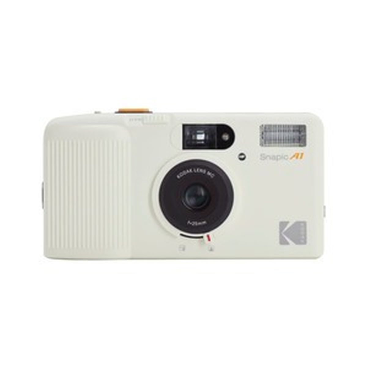 Kodak Snapic A1 35 mm Filmkamera Weiß