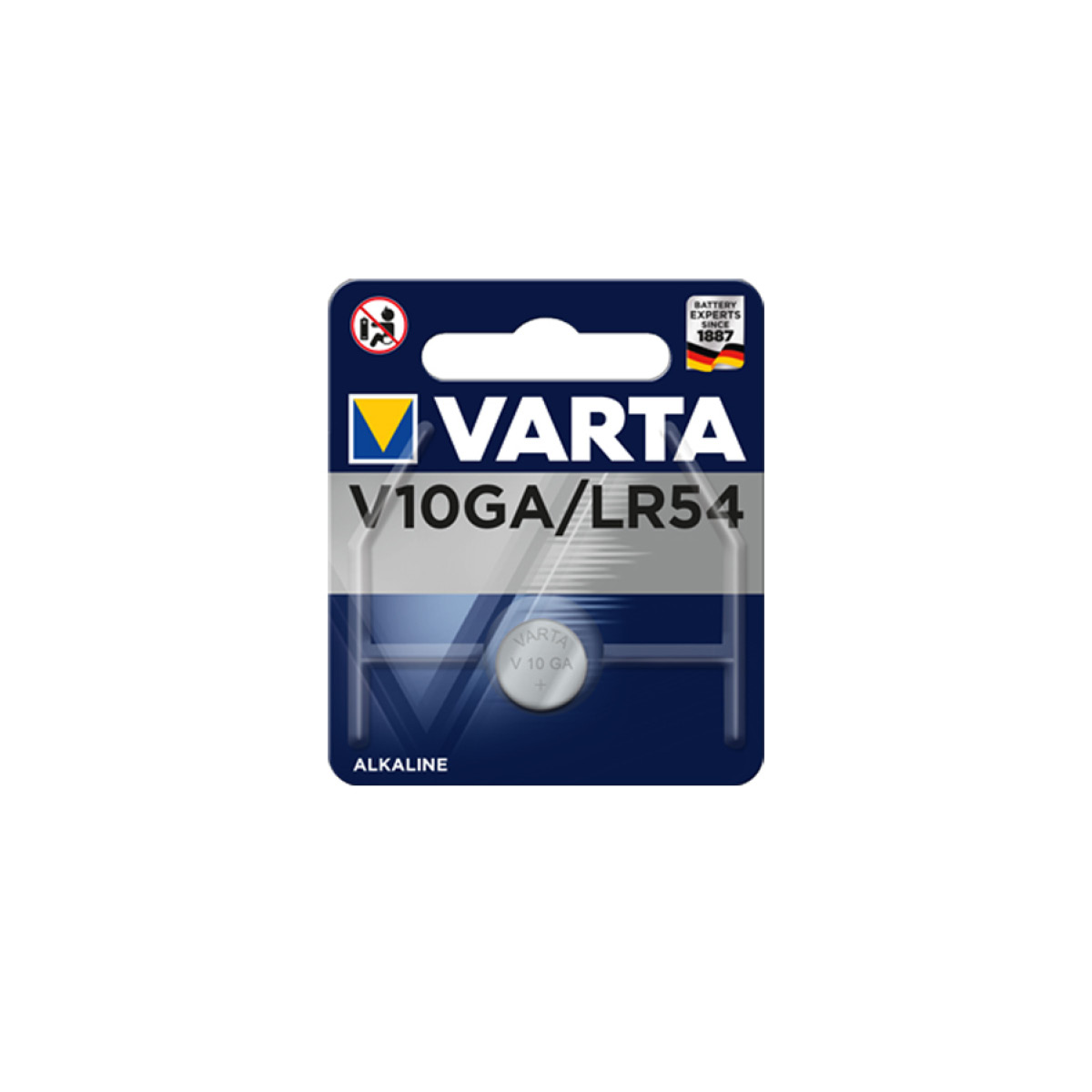 Varta Electronics V 10 GA Knopfzelle