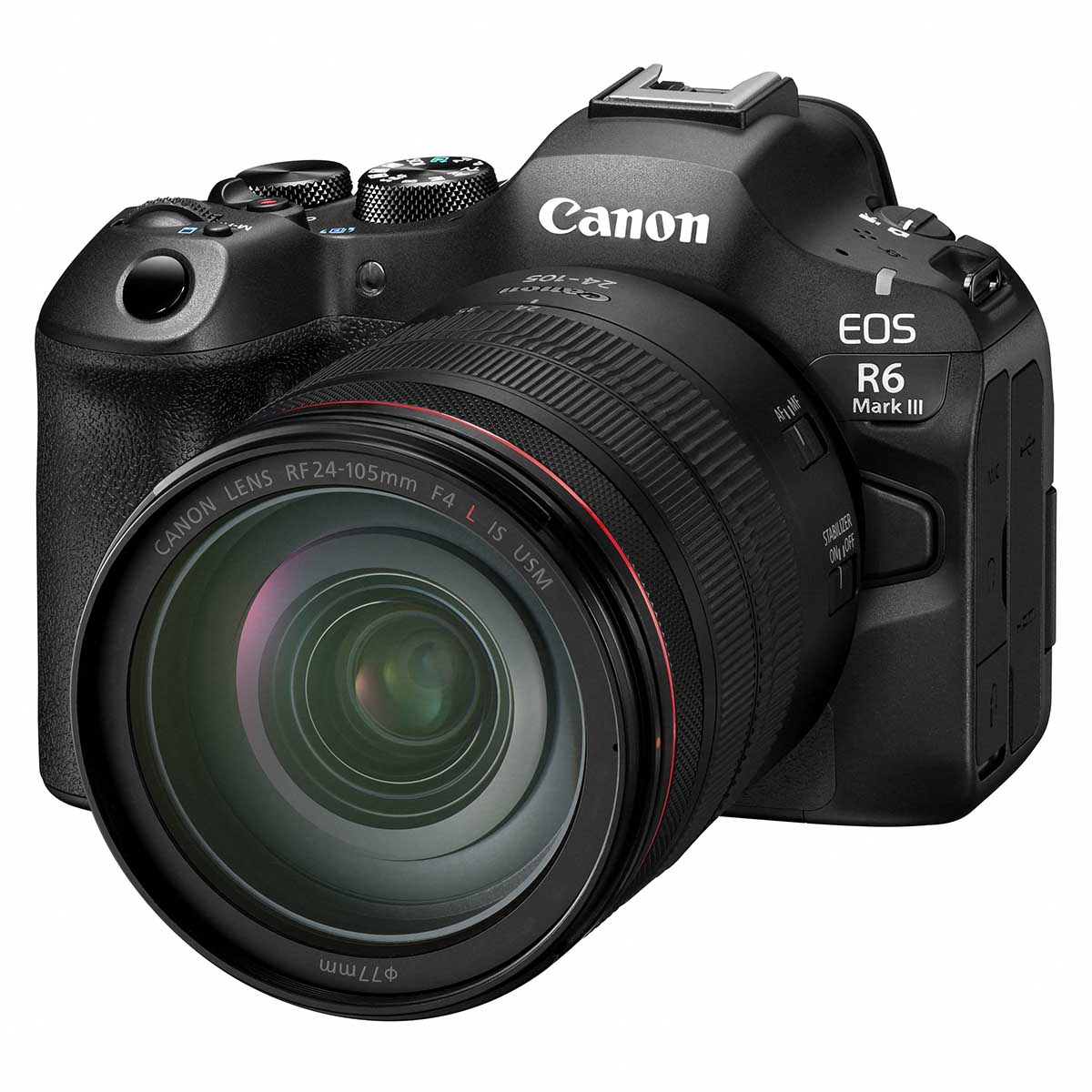 Canon EOS R6 Mark III + Canon 24-105 mm 1:4,0 RF L IS USM
