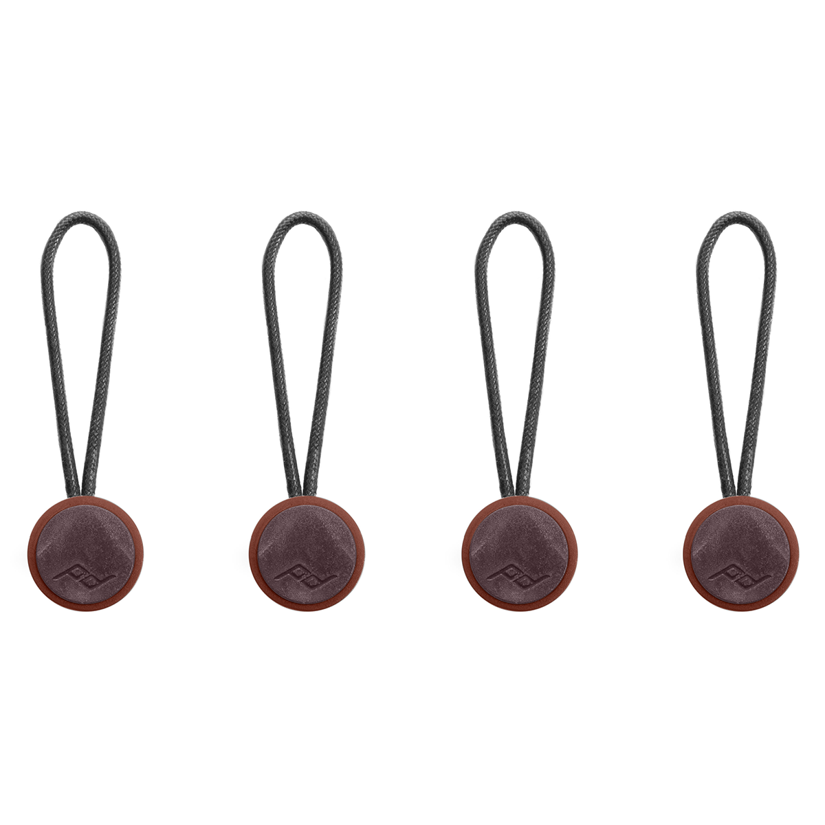 Peak Design Micro Anchor 4 Stück Eclipse für Leash, Cuff, Slide, Slide Lite oder Clutch