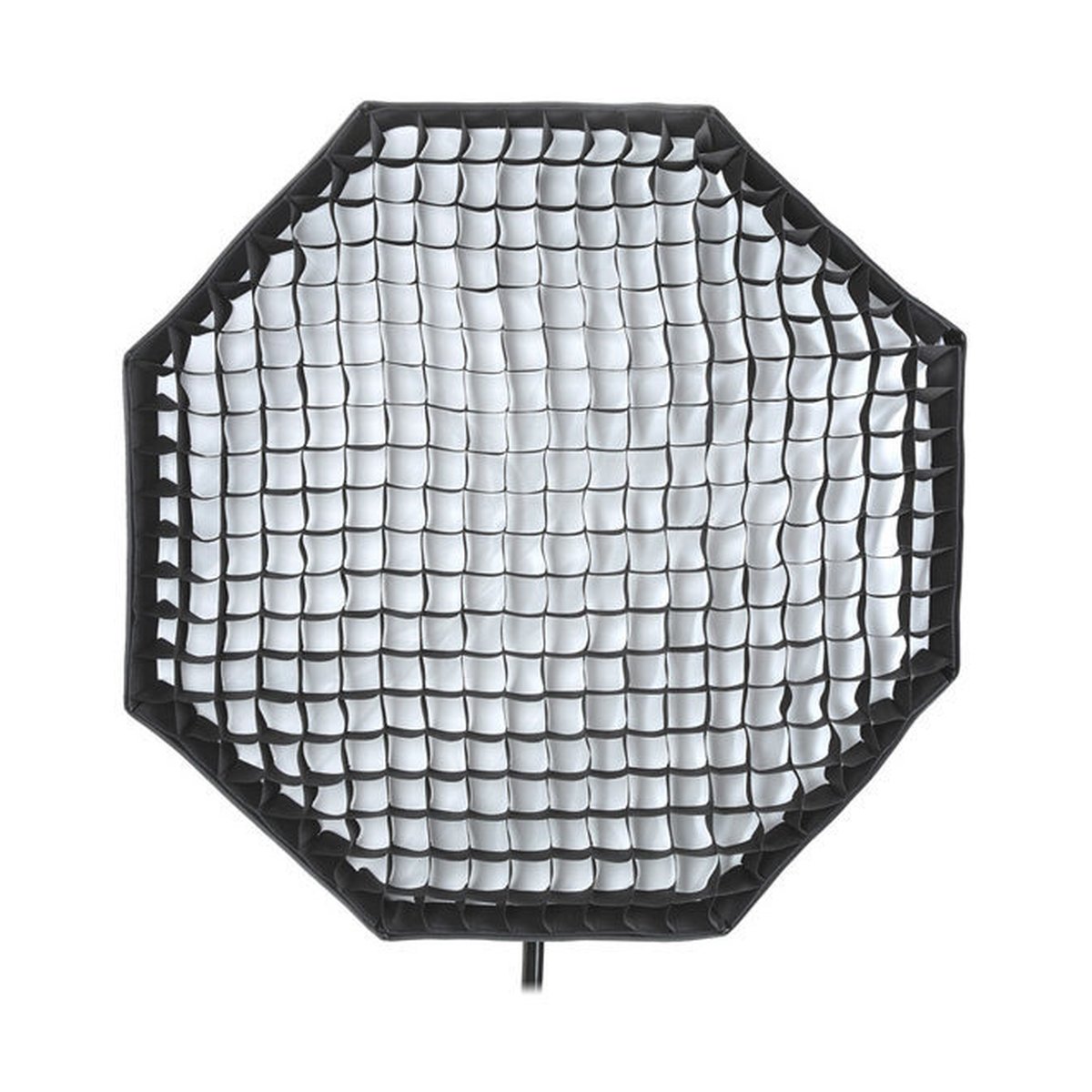 Godox 80cm Grid for Octabox - Frontansicht der achteckigen Softbox mit Wabenaufsatz