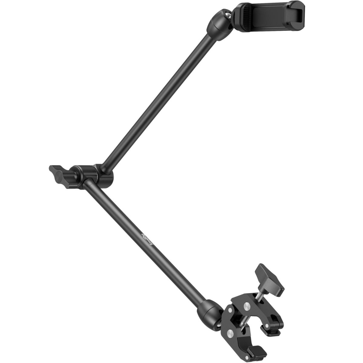 SmallRig 5624 Desktop Magic Arm mit krabbenförmigem Klemmarm