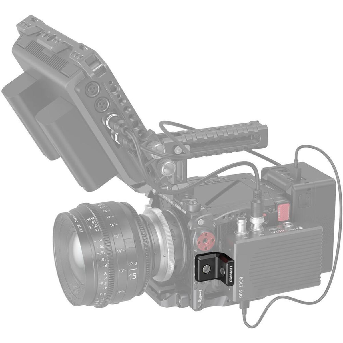 SmallRig MD4360 x LensVid mini L-Shaped Mount Plate Kit