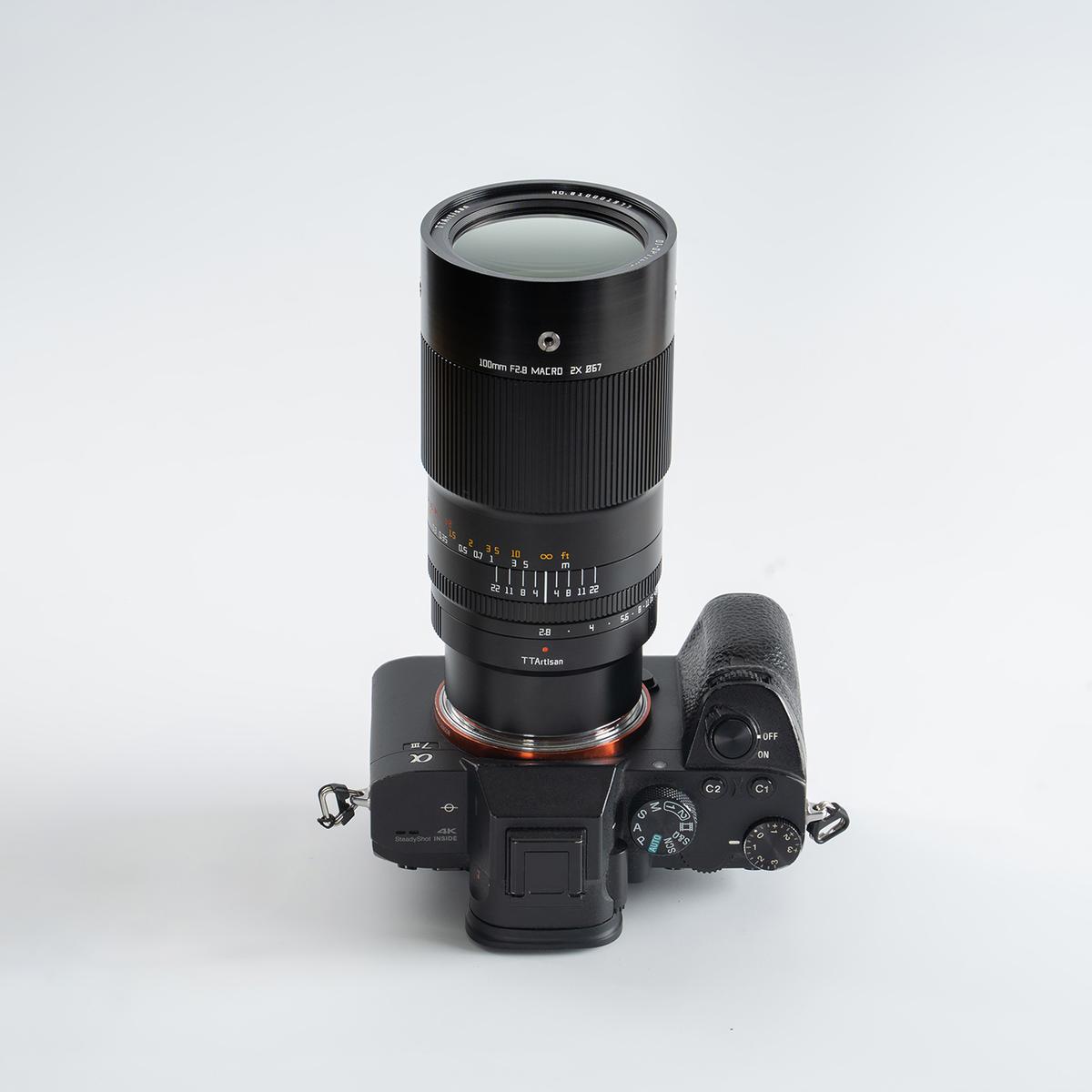 TTArtisan 100mm f/2,8 Macro 2X für Sony E