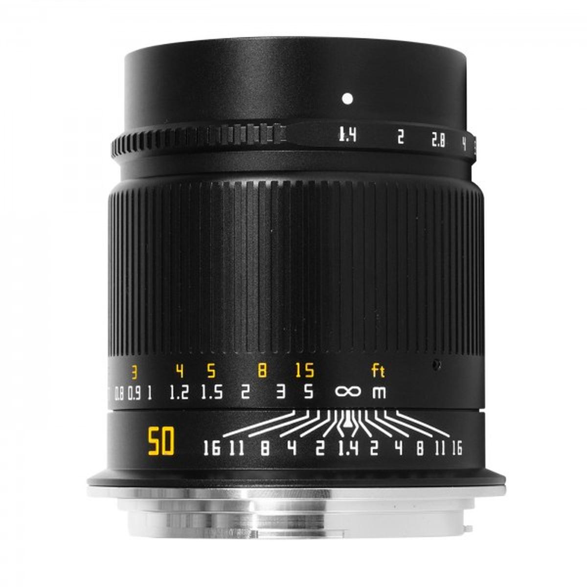 TTArtisan 50mm f/1,4 für Canon RF Vollformat TTArtisan 50mm f/1,4 für Canon RF Vollformat