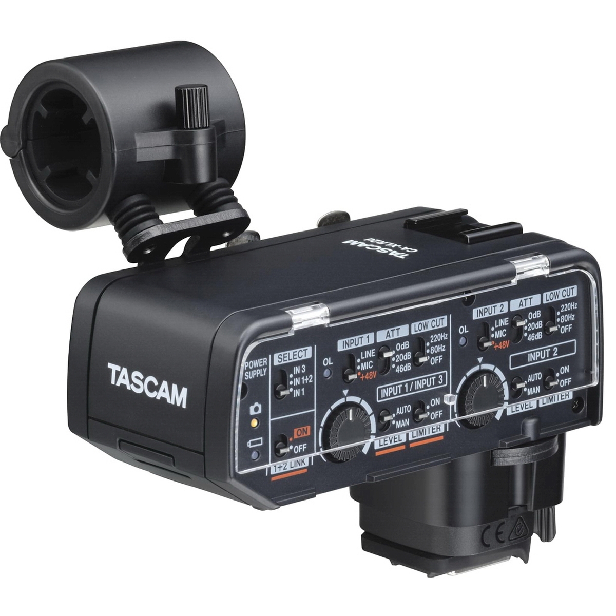 Tascam CA-XLR 2 D AN Mikrofonadapter