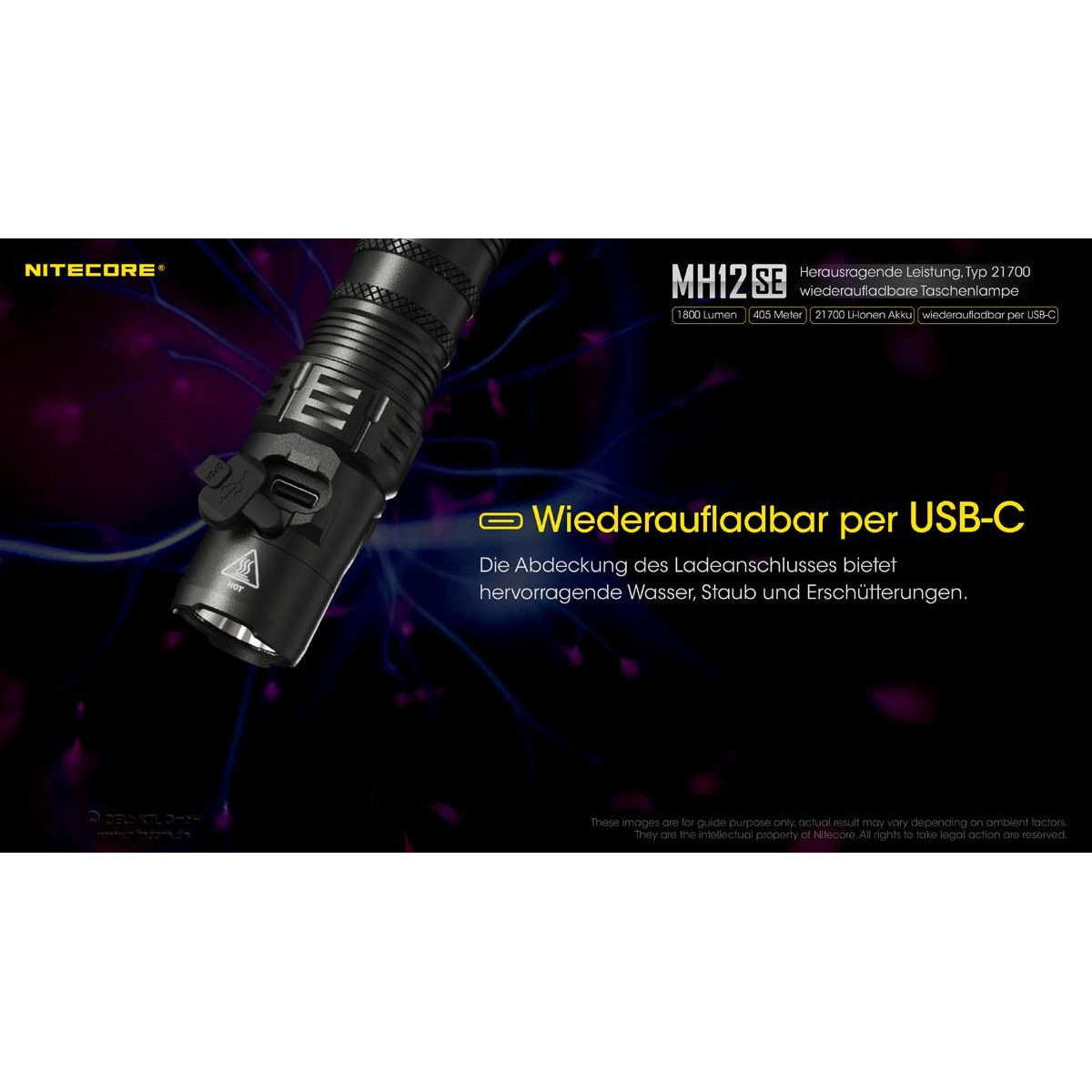 Nitecore MH12SE Taschenlampe