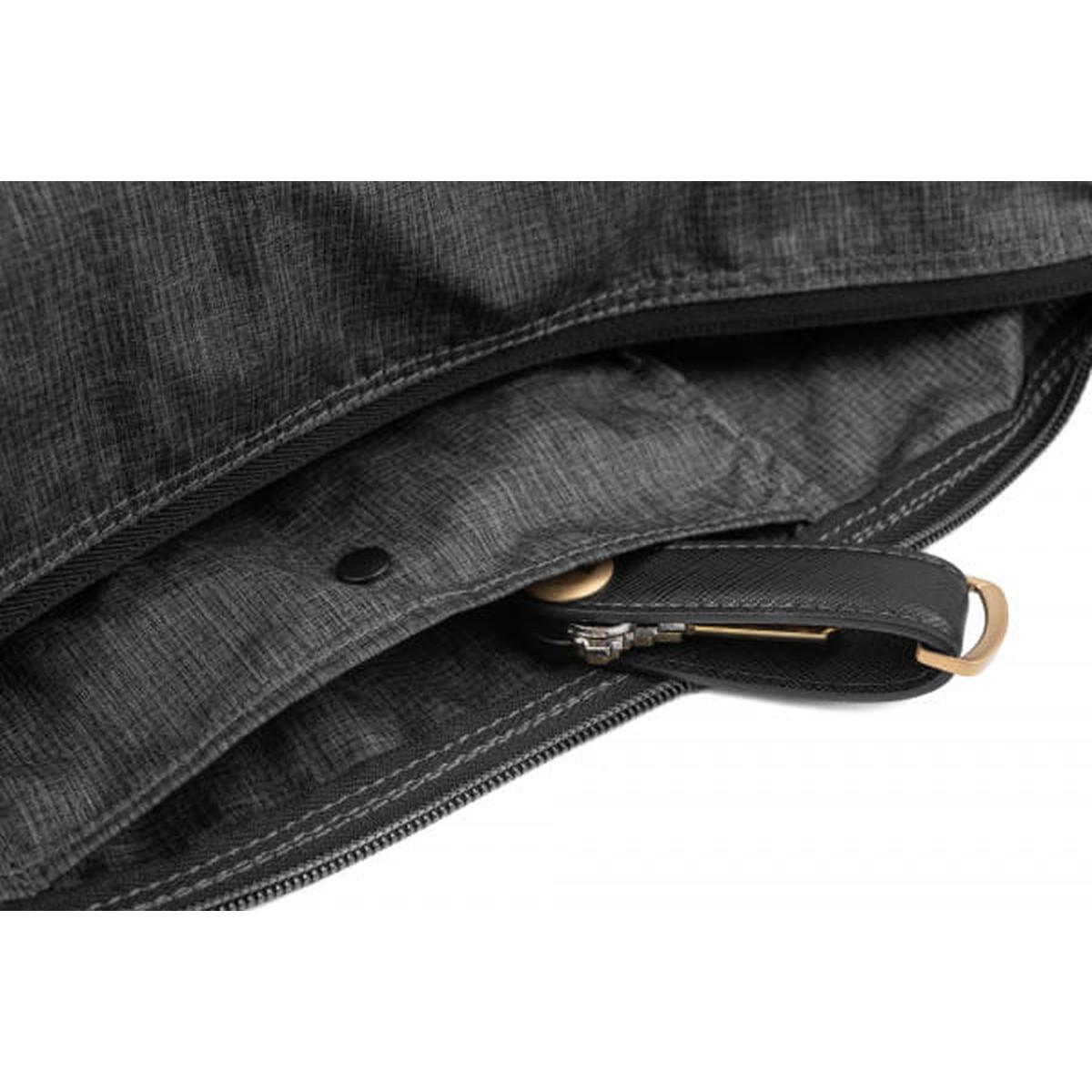 Peak Design Packable Tote - Charcoal (Dunkelgrau) - Faltbare Tragetasche
