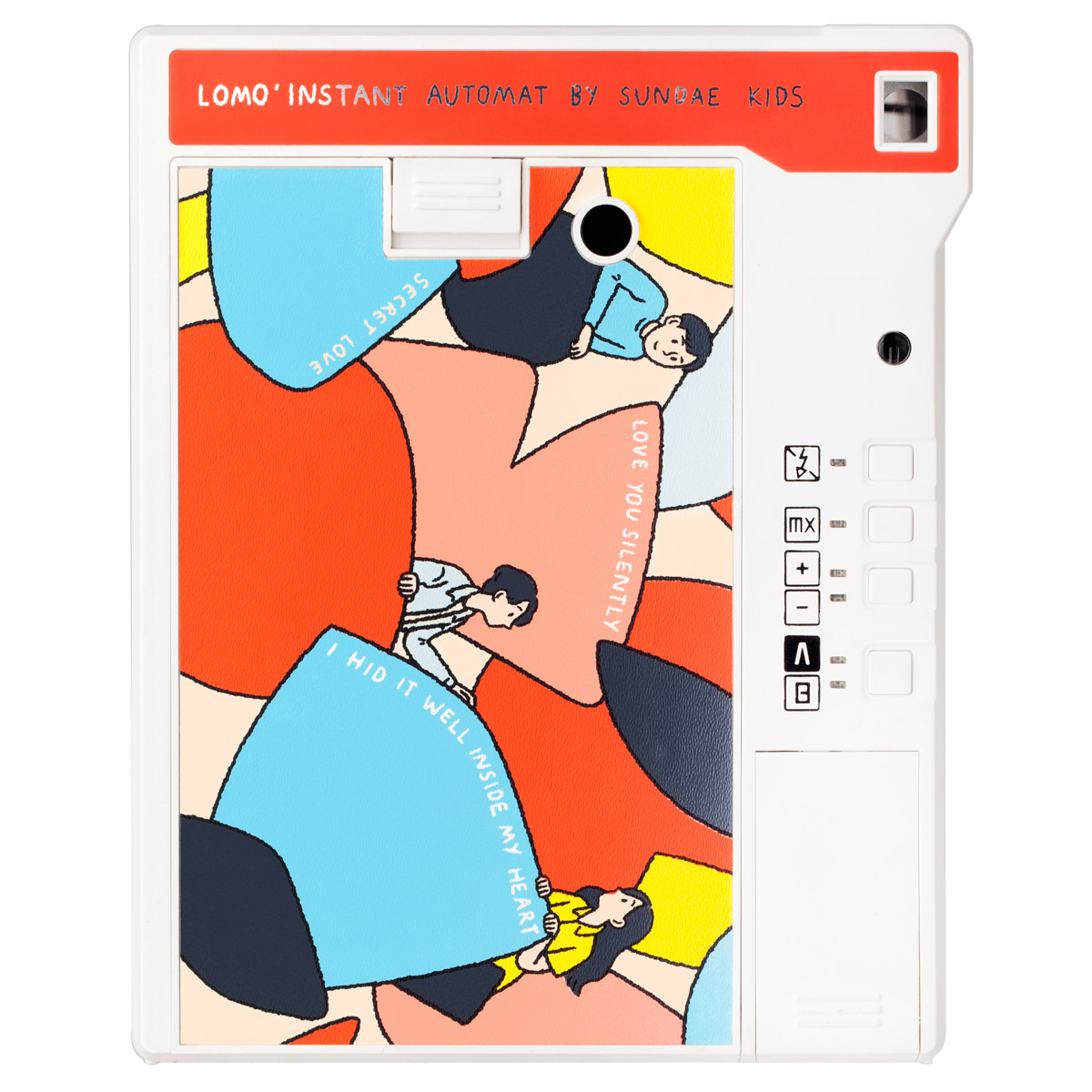Lomography Lomo'Instant Automat Sundae Kids Kit mit Objektivaufsätzen