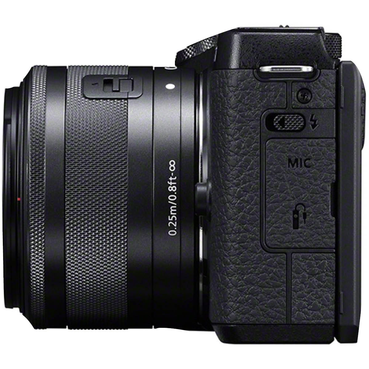 Canon EOS M6 Mark II Kit mit 15-45 mm 1:3,5-6,3