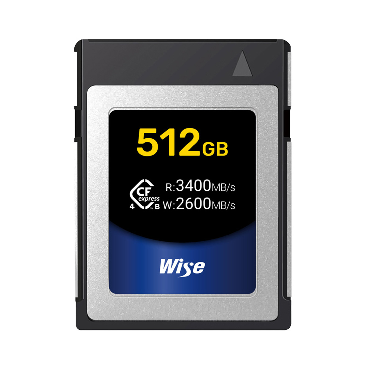 Wise 512 GB CFexpress 4.0 Type B Speicherkarte
