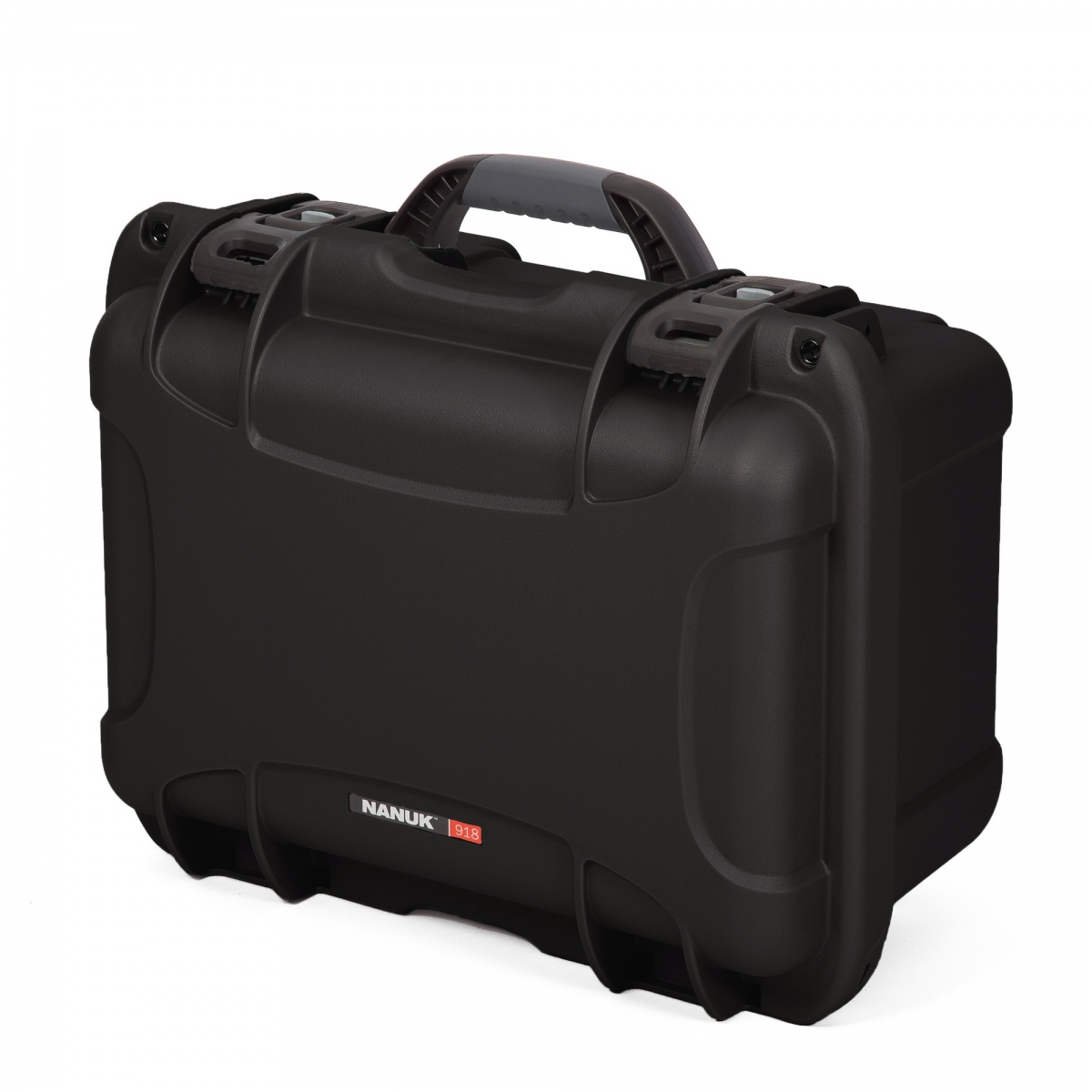 Nanuk Koffer 918 mit Schaumstoffeinlage Schwarz