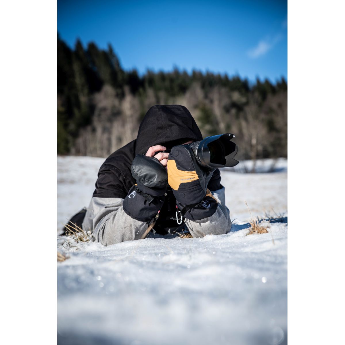 Vellerret Senja Mitt XL Schwarz