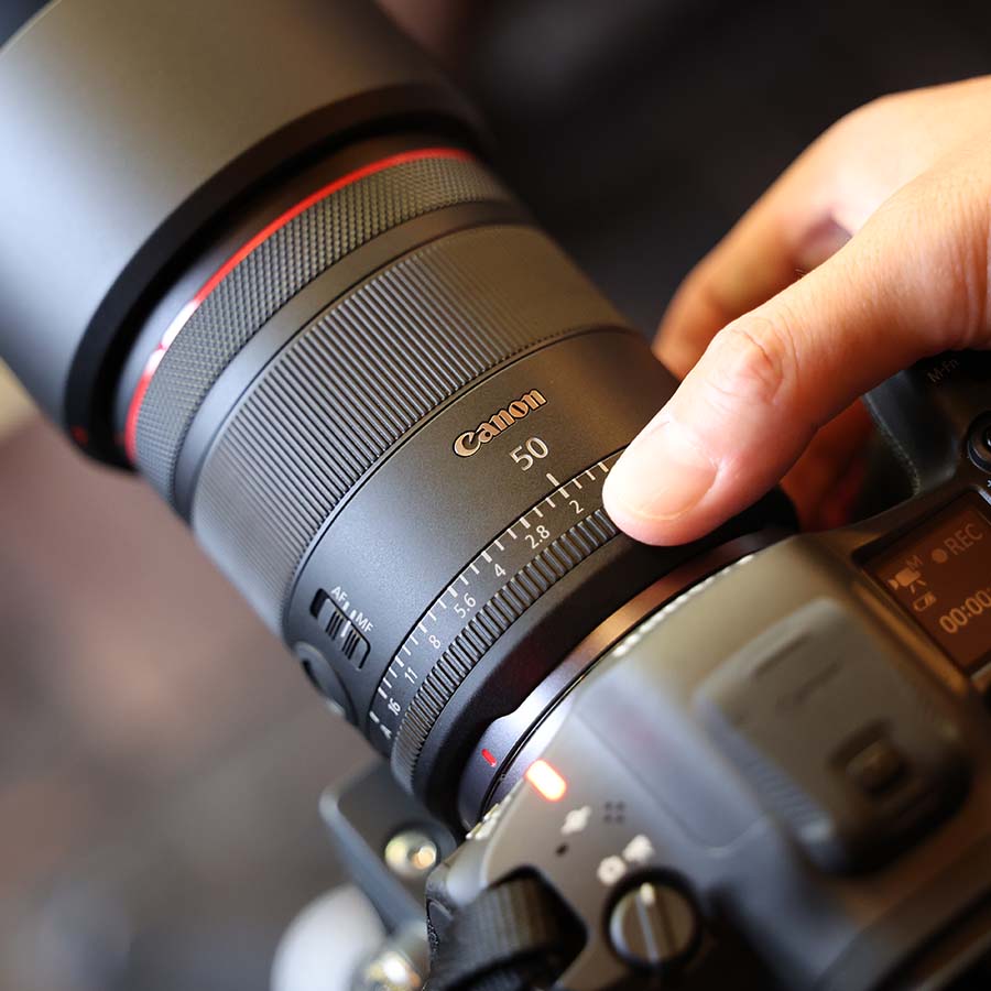 Canon RF 50 mm 1:1,4 L VCM