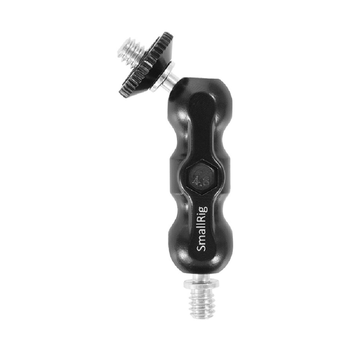 SmallRig 2157 Gelenkarm 11" mit kleinen Kugelkopf - SmallRig Magic Arm, schwarzer Gelenkarm mit 1/4 Zoll Schrauben, Vollansicht. SmallRig 2157 Gelenkarm 11" mit kleinen Kugelkopf - SmallRig Magic Arm, schwarzer Gelenkarm mit 1/4 Zoll Schrauben, Vollansicht.