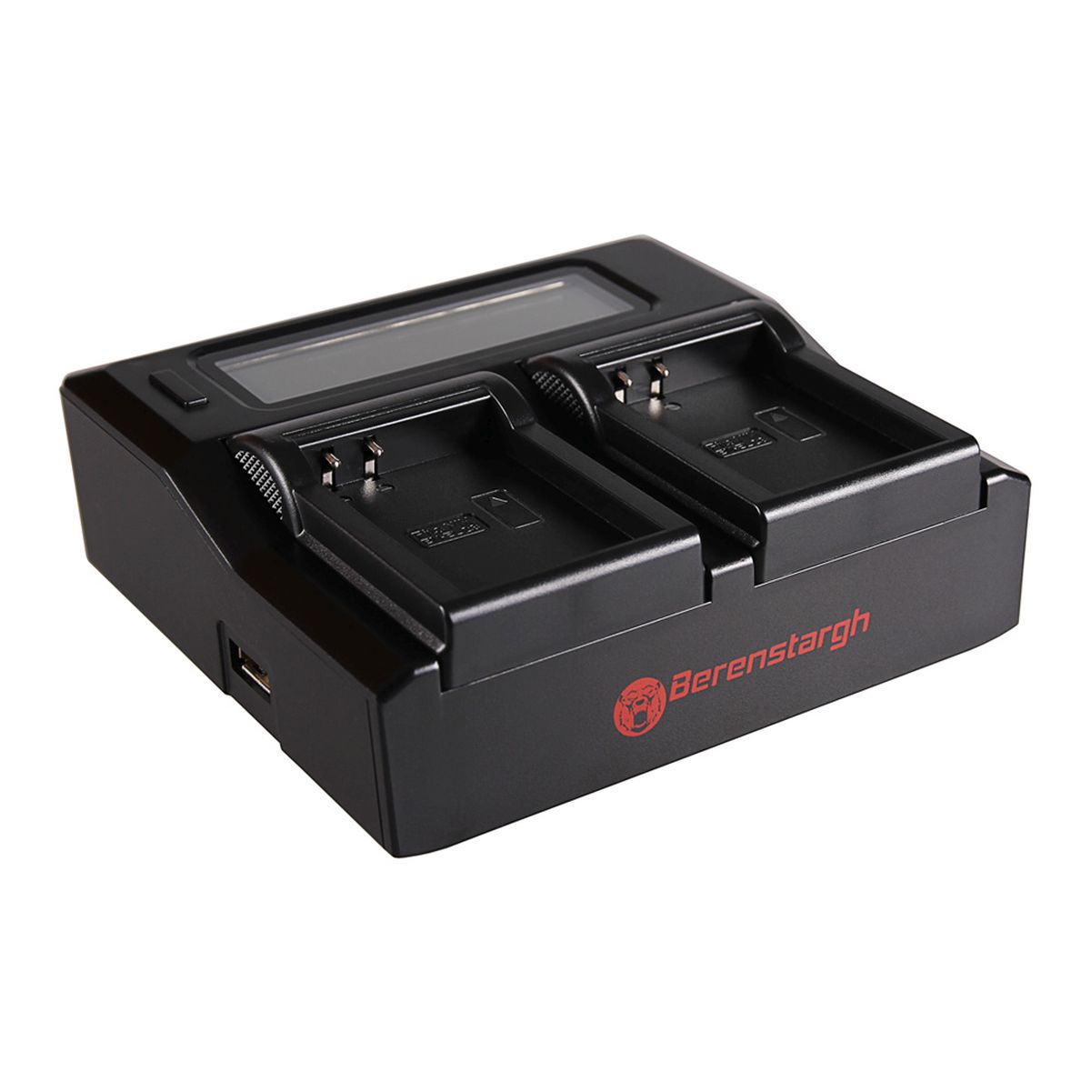 Berenstargh Dual Ladegerät für Nikon EN-EL23
