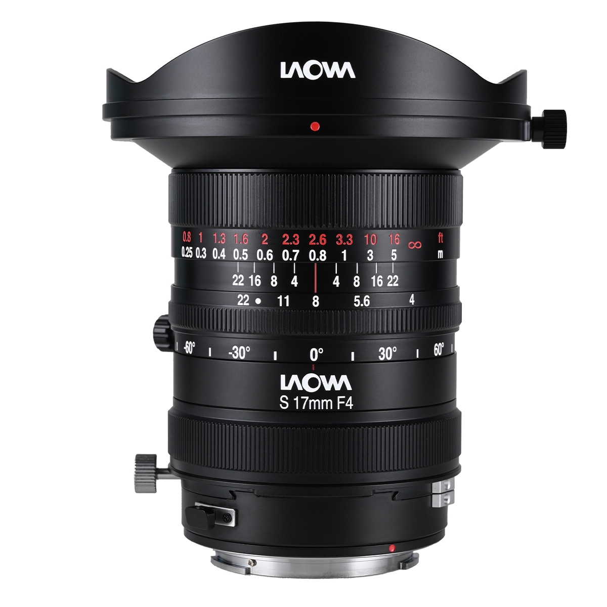 Laowa 17 mm 1:4,0 Zero-D Shift Canon RF