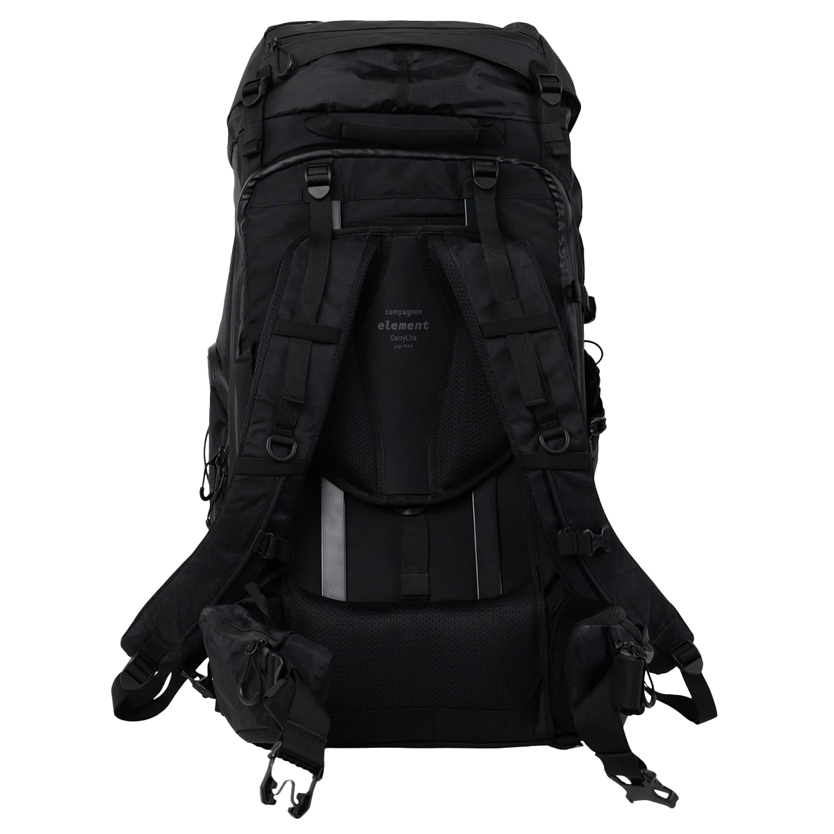 Compagnon Element Trekkpack 75L komplett Set Schwarz