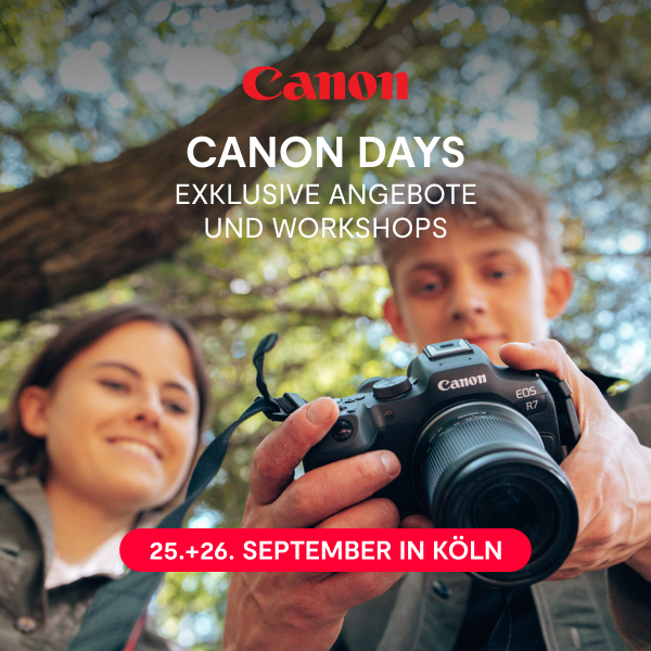 Canon Days September 2026 Foto Leistenschneider