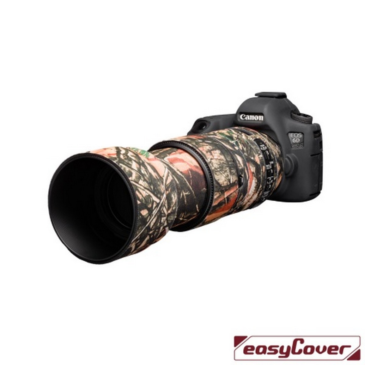 Easycover Lens Oak Objektivschutz für Sigma 100-400 mm 1:5-6,3 DG OS HSM Contemporary - Wald Camouflage