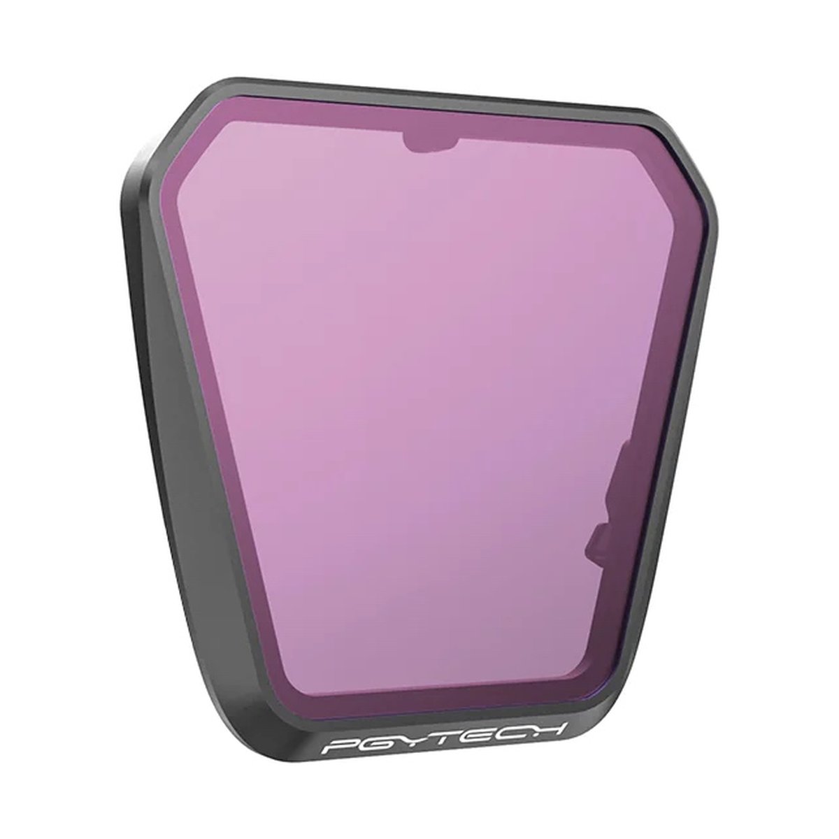 PGYTECH DJI Mavic 3 Pro UV Filter (Professional) - Vorderansicht des magenta-violetten PGYTECH Kamerafilters