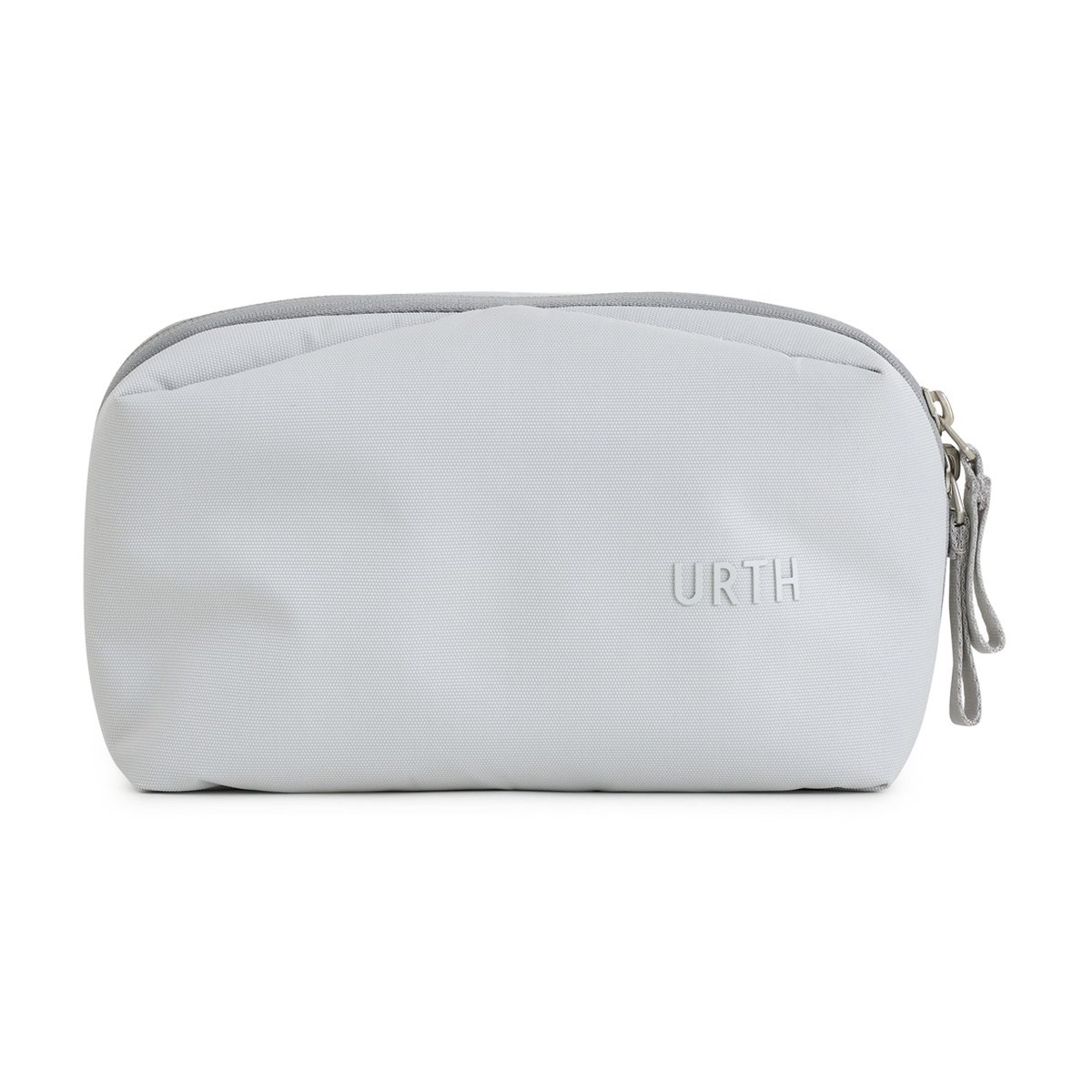 Urth Zeolite Tech Organiser(Aschgrau) - Frontansicht einer grauen Urth-Tasche. Urth Zeolite Tech Organiser(Aschgrau) - Frontansicht einer grauen Urth-Tasche.