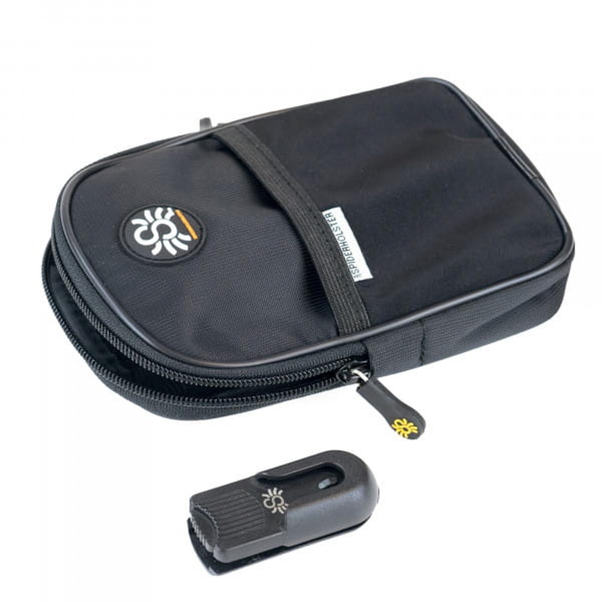 SpiderMonkey Utility Pouch Zubehörtasche für Spider Holster Belt, Black Widow Belt oder Hosengürtel