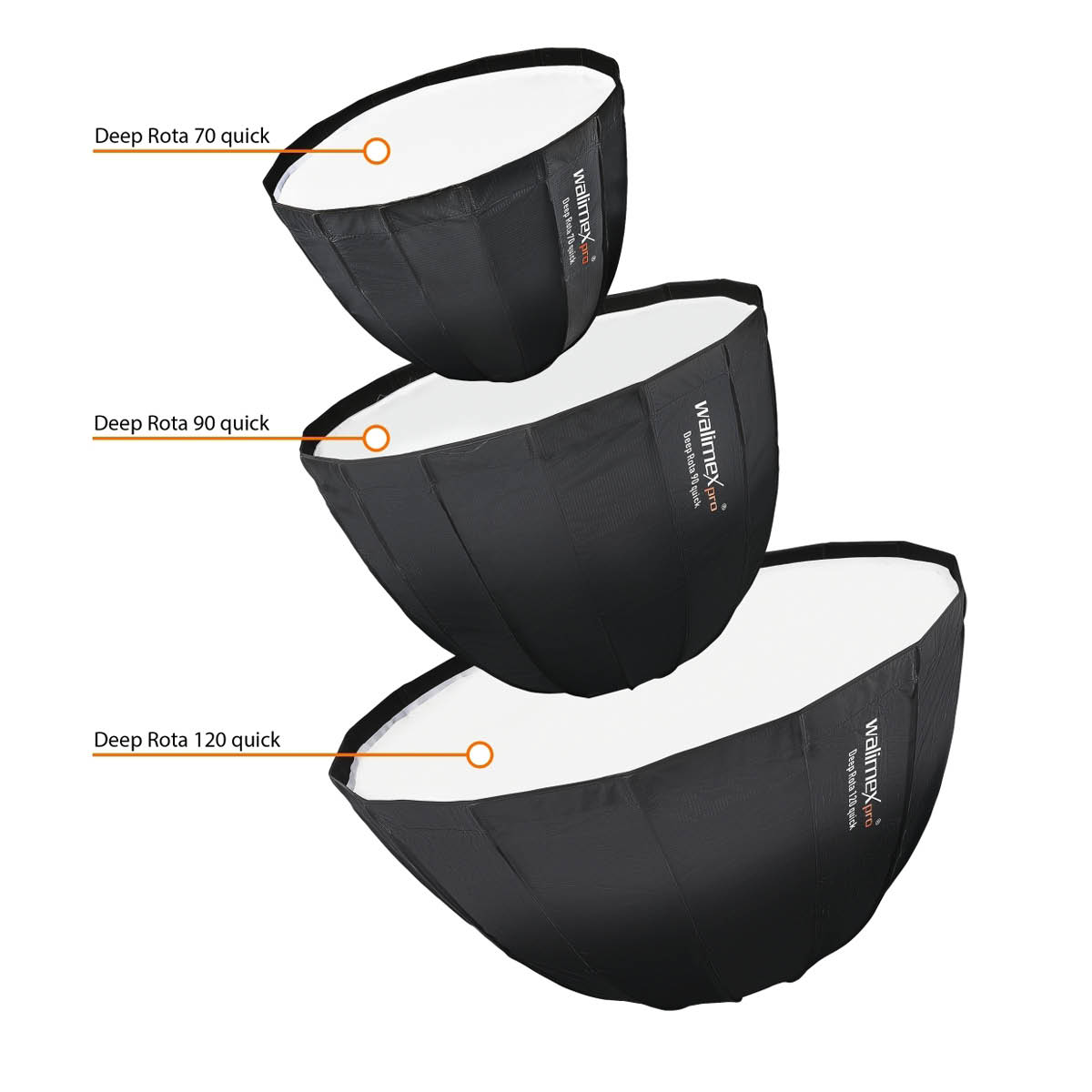 Walimex Pro Studio Line QA70 Deep Rota Softbox