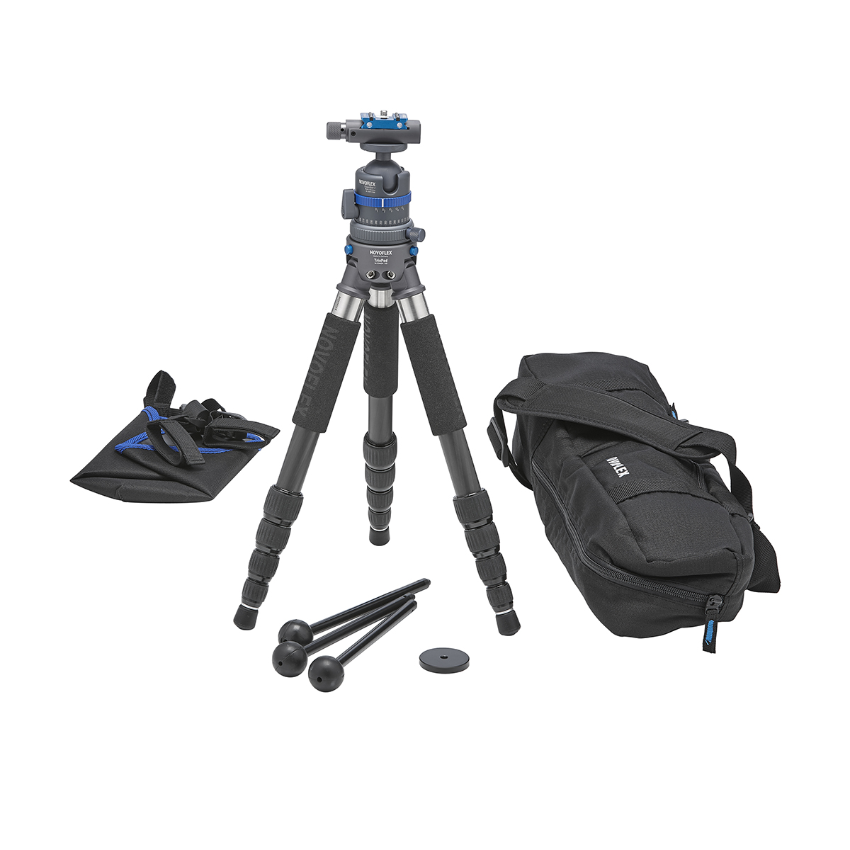 Novoflex TrioPod Travelset mit ClassicBall 2