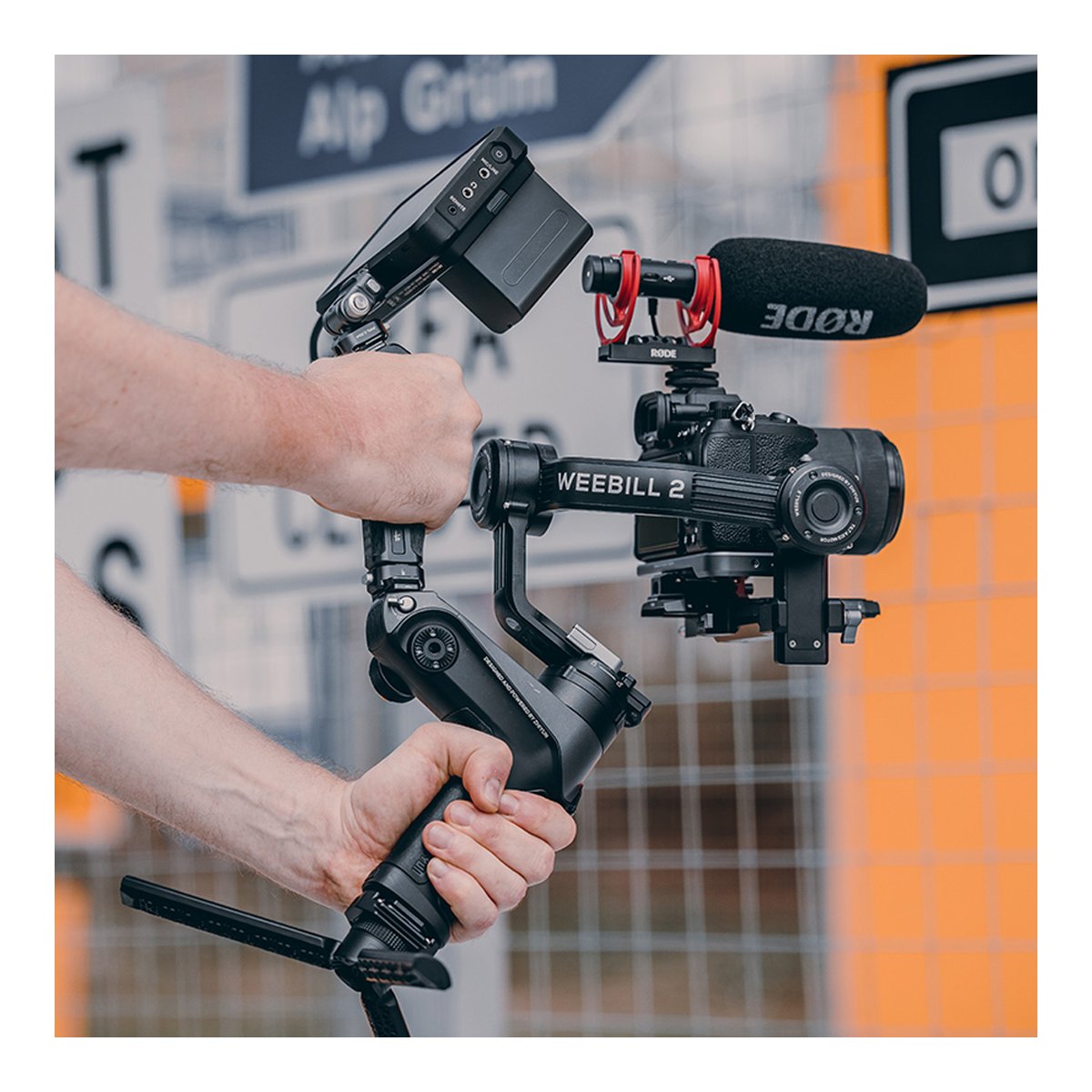 Falcam F22 Quick Release Hand Grip 2570 Falcam F22 Quick Release Hand Grip 2570