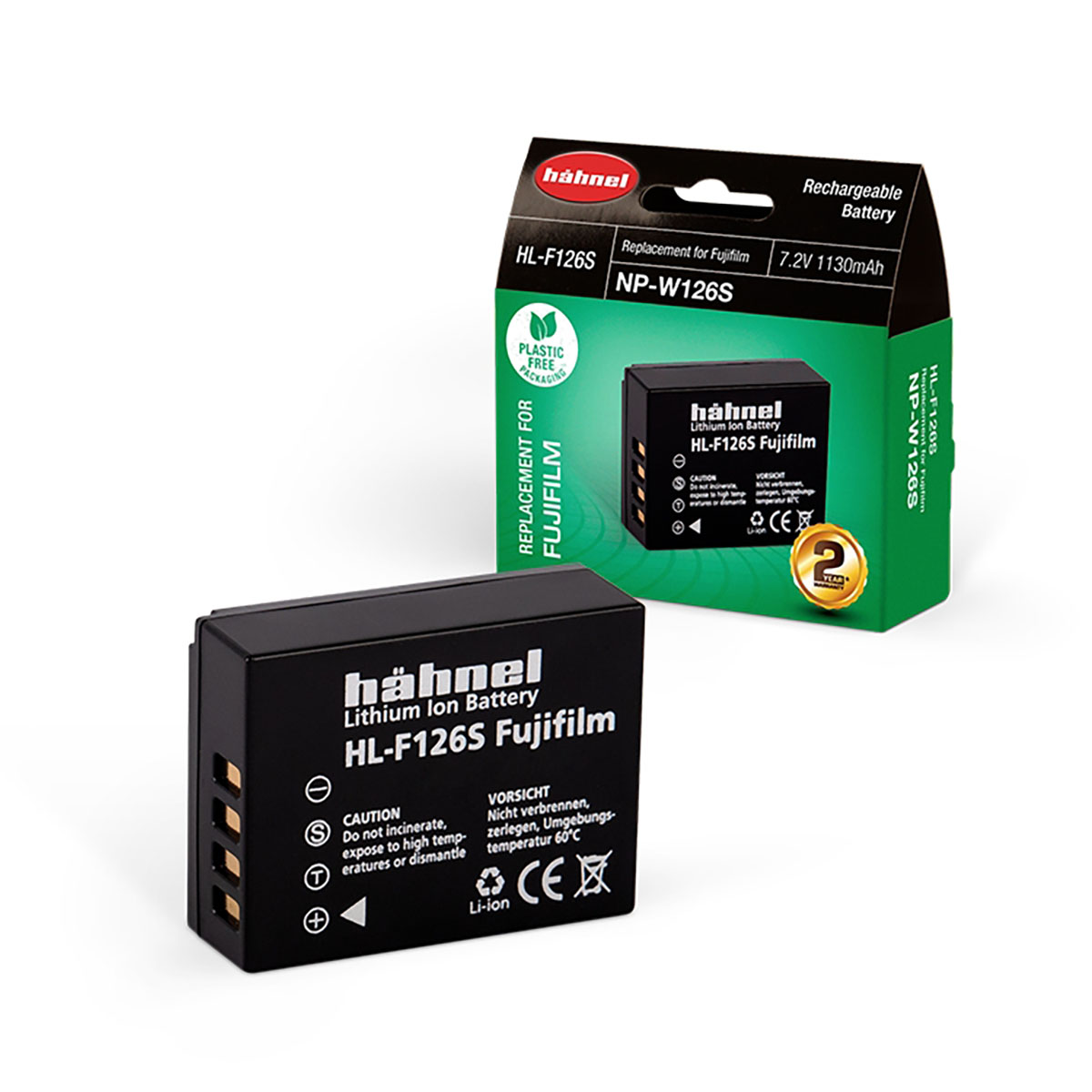 Hähnel HL-F126S (NP-W126S) Akku für Fujifilm