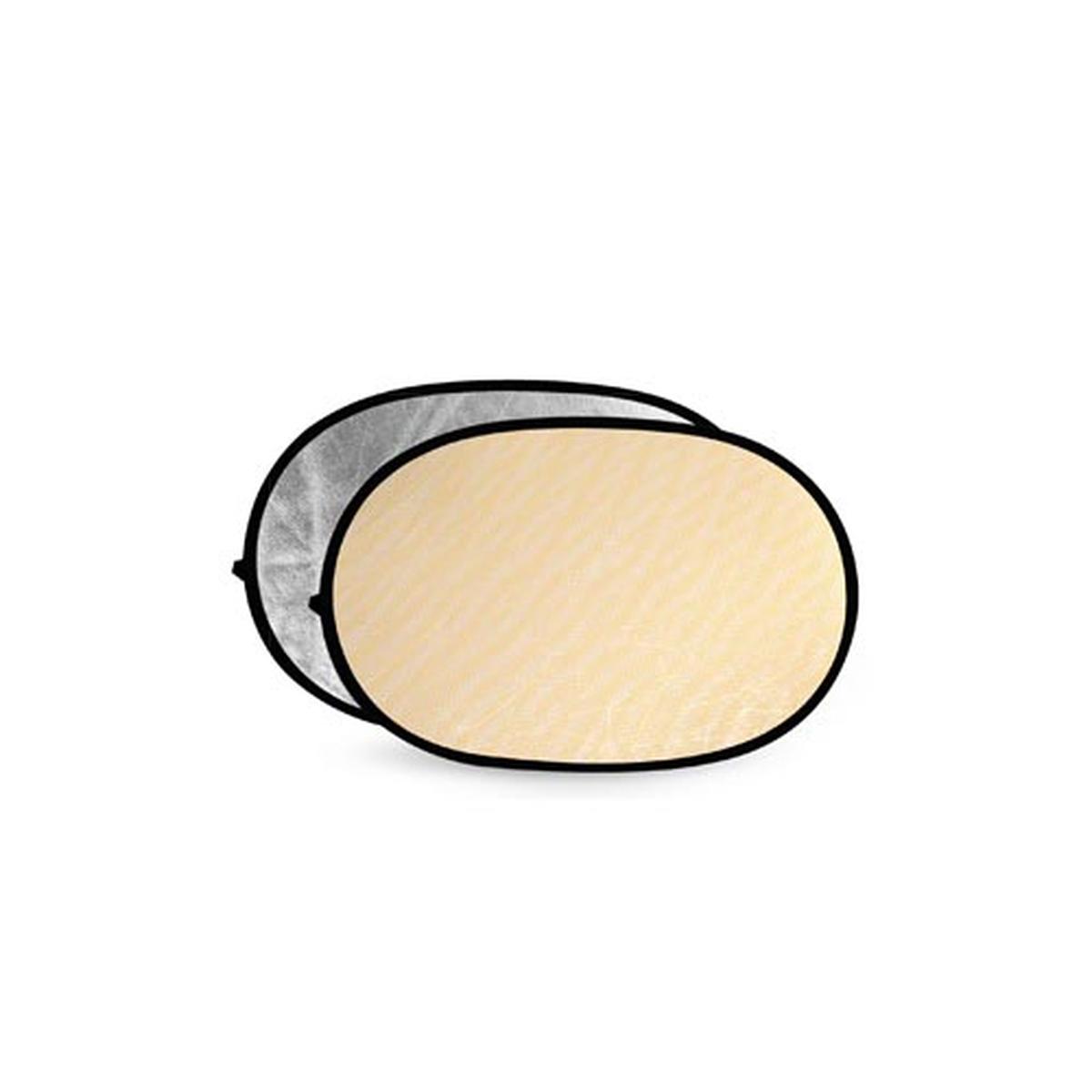 Godox Soft Gold & Silber Reflektorscheibe - 100x150cm