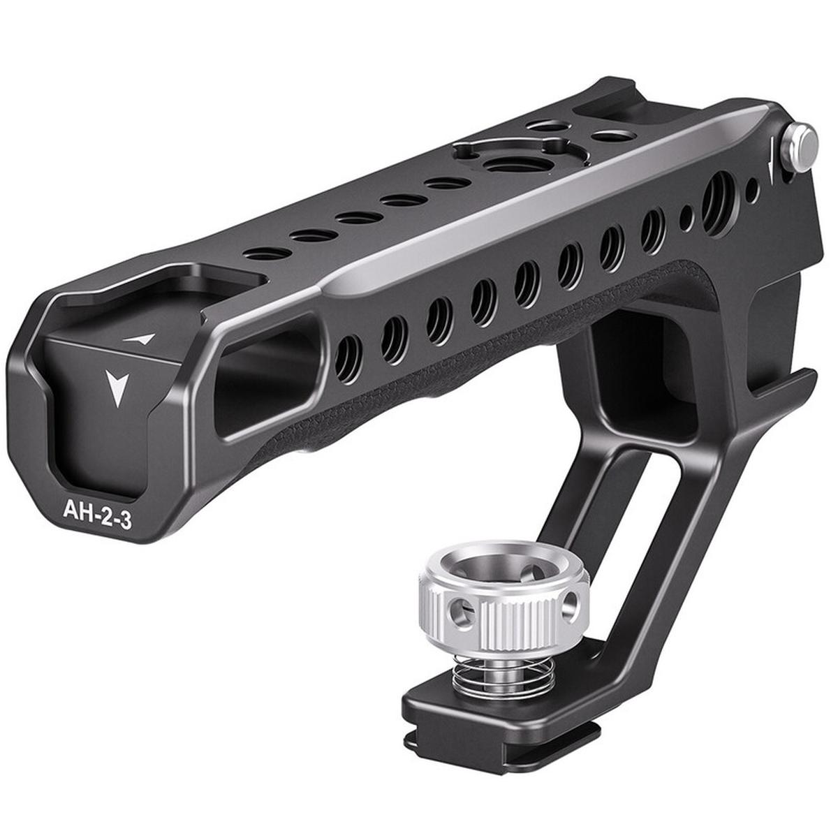 Leofoto Camera Cage Handgriff mit Blitzschuhadapter AH-2-3 Leofoto Camera Cage Handgriff mit Blitzschuhadapter AH-2-3