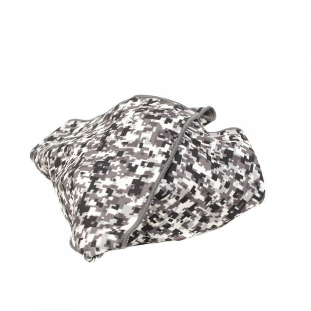 Easy Wrapper selbsthaftendes Einschlagtuch Schwarz / Weiß Camouflage Gr. M 35 x 35 cm