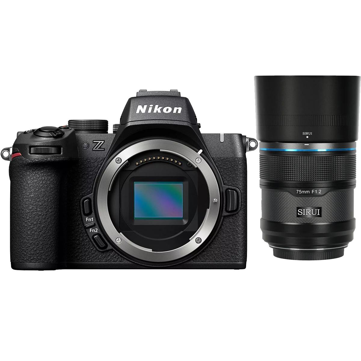 Nikon Z 50 II + Sirui 75 mm 1:1,2 Sniper Nikon Z 50 II + Sirui 75 mm 1:1,2 Sniper