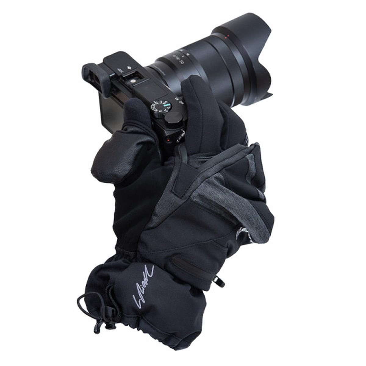 VALLERRET Skadi LRS Schwarz XL