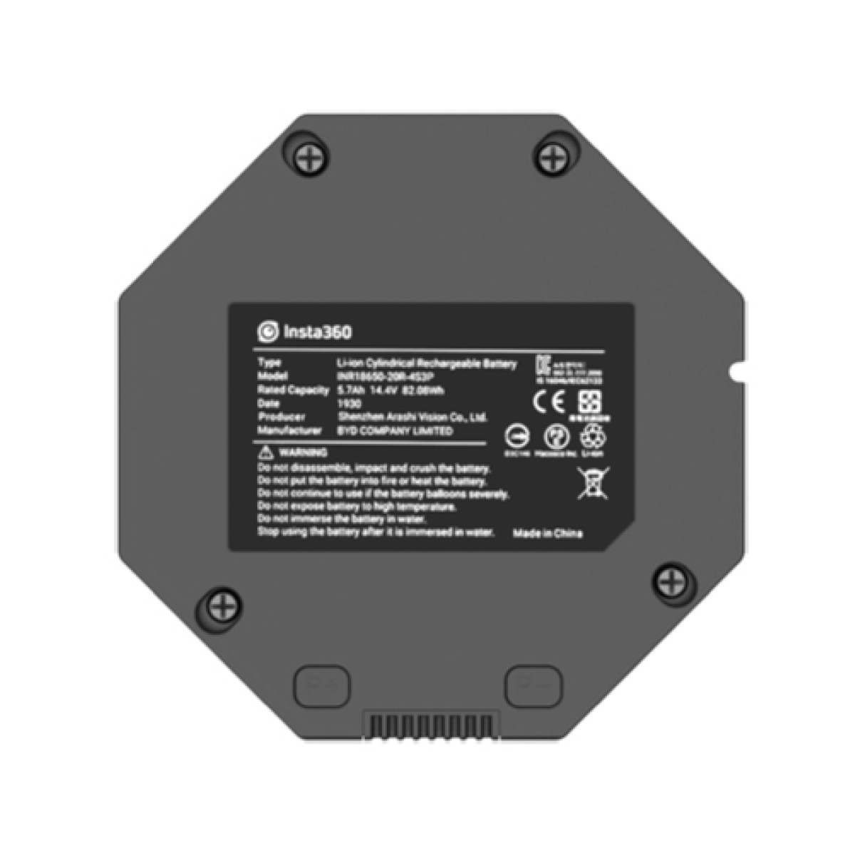Insta360 Titan Dual Akkuladestation