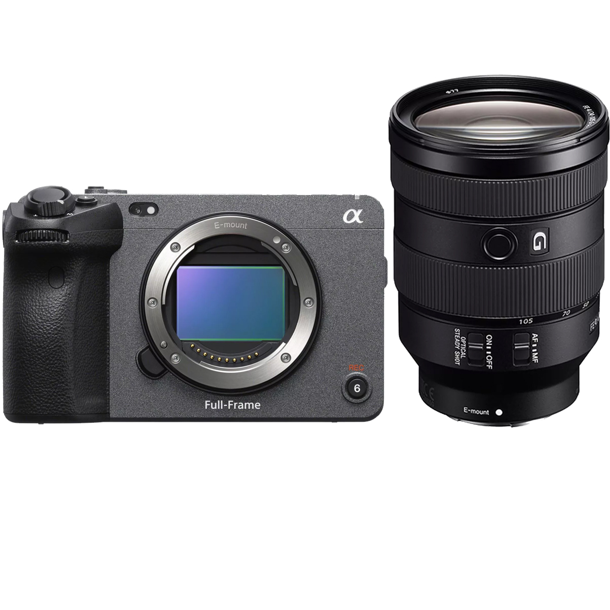 Sony FX3 + Sony 24-105 mm 1:4,0 G OSS FE